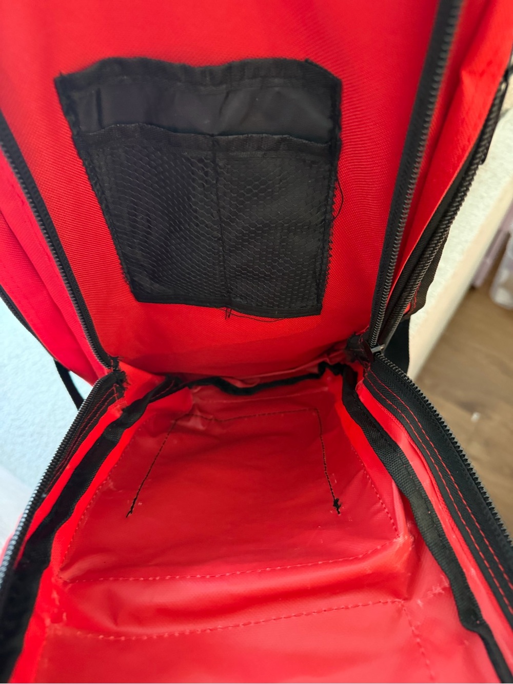 Red Tactical Backpack - Picture 7 of 8